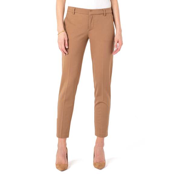 LIVERPOOL KELSEY KNIT TROUSER SUPER STRETCH Size 1010 / MAPLE - Picture 3 of 3